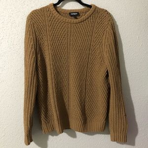 Express knit cozy sweater